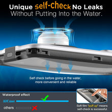 Load image into Gallery viewer, AICase Universal Waterproof Diving Phone Case Underwater Pouch Self Check Cover