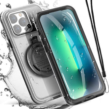 Load image into Gallery viewer, AICase Self-Check Waterproof Diving Phone Case for iPhone 12 13 14 Pro Max 14 Plus