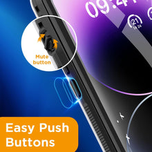 Load image into Gallery viewer, AICase Self-Check Waterproof Diving Phone Case for iPhone 12 13 14 Pro Max 14 Plus