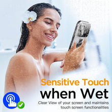 Load image into Gallery viewer, AICase Self-Check Waterproof Diving Phone Case for iPhone 12 13 14 Pro Max 14 Plus