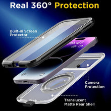 Load image into Gallery viewer, AICase Self-Check Waterproof Diving Phone Case for iPhone 12 13 14 Pro Max 14 Plus