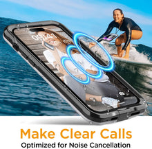 Load image into Gallery viewer, AICase Self-Check Waterproof Diving Phone Case for iPhone 12 13 14 Pro Max 14 Plus