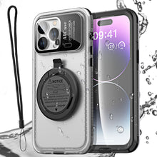 Load image into Gallery viewer, AICase Self-Check Waterproof Diving Phone Case for iPhone 12 13 14 Pro Max 14 Plus