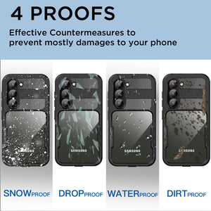 AICase IP68 Certified Waterproof Case for Samsung Galaxy S24