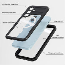 Load image into Gallery viewer, AICase IP68 Certified Waterproof Case for Samsung Galaxy S24