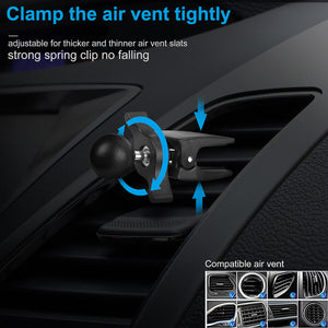 Universal Gravity Car Air Vent Mobile Phone Mount Holder