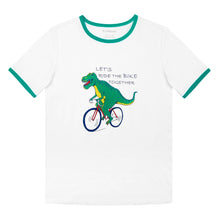 Load image into Gallery viewer, Kids Dinosaur Short Sleeve T Shirt