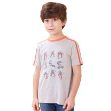 Load image into Gallery viewer, Kids Short Sleeve T shirt Gray