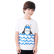 Load image into Gallery viewer, Kids Shark Short Sleeve T Shirt