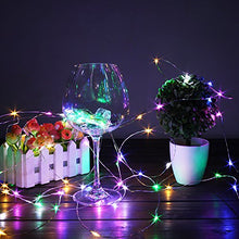 Load image into Gallery viewer, AIcase Solar Starry Fairy Bendable Copper Wire Durable Outdoor String Lights