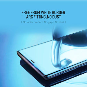 Galaxy Note 9/Note 8 Screen Protector, AICase [Soft Hydrogel Aqua Flex ][HD Ultra Clear] [Case Friendly][Full Screen Coverage] Anti Fingerprint Screen Cover for Samsung Galaxy Note 9/Note 8 (1 PC)