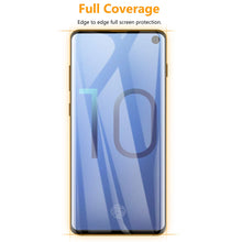 Load image into Gallery viewer, AICase Screen Protector for Galaxy S10 E, 0.26mm 4D Full Coverage Case High Sensitivity Anti Fingerprin Tempered Glass Screen Cover for Samsung Galaxy S10e