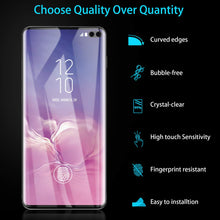 Load image into Gallery viewer, AICase Screen Protector for Galaxy S10 Plus,0.125mm [Soft Curved Film ][HD Clear] [Case Friendly][FullCoverage] [Bubble-Free][Anti Fingerprint] Screen Cover for Samsung Galaxy S10+