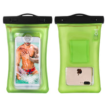 Load image into Gallery viewer, AICase Waterproof Phone Bag, Universal Cellphone Dry case Pouch with Float Function