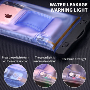 AICase Waterproof Phone Bag, Universal Cellphone Dry case Pouch with Float Function