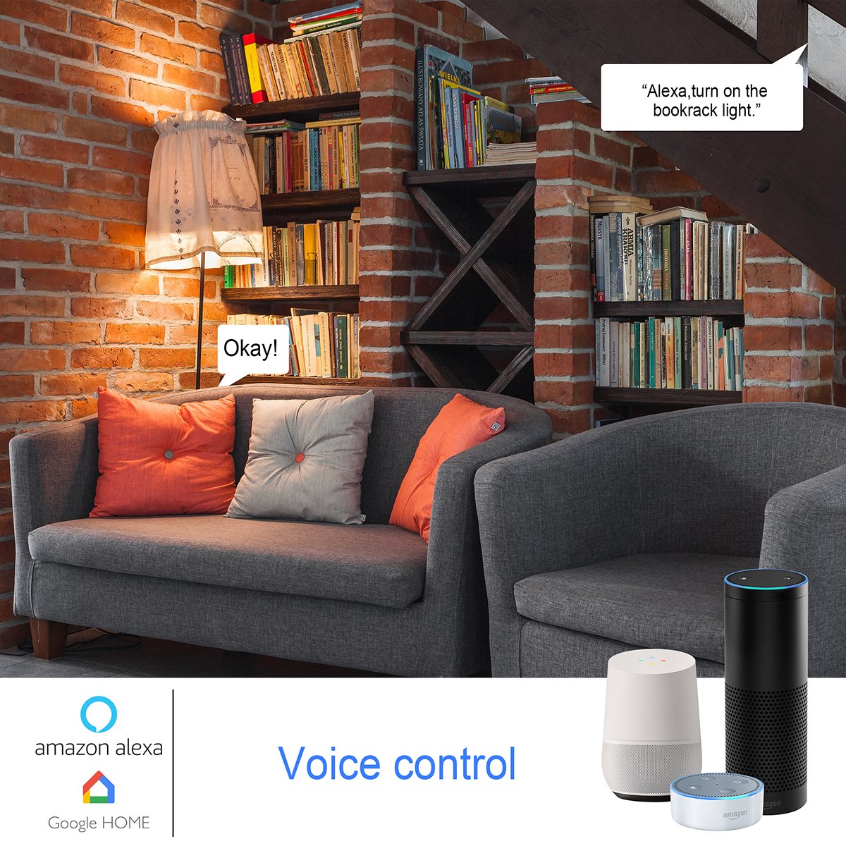 Echo Pop Verde Petrolio + Lampadina Smart Sengled - Kit Base Per Casa Intelligente Con Alexa - Foto 2