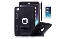 Load image into Gallery viewer, Heavy Duty Hybrid Shockproof Hard Case Cover Rubber Stand For iPad Mini 1/2/3