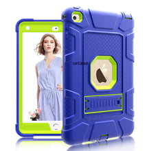 Load image into Gallery viewer, Hybrid Shockproof Hard Rubber Kickstand Case Cover for Apple iPad Mini 1/2/3