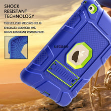 Load image into Gallery viewer, Hybrid Shockproof Hard Rubber Kickstand Case Cover for Apple iPad Mini 1/2/3