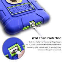 Load image into Gallery viewer, Hybrid Shockproof Hard Rubber Kickstand Case Cover for Apple iPad Mini 1/2/3
