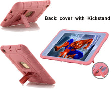 Load image into Gallery viewer, Hybrid Shockproof Hard Rubber Kickstand Case Cover for Apple iPad Mini 1/2/3
