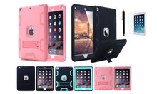 Load image into Gallery viewer, Shockproof Heavy Duty Case with Kickstand for New iPad 9.7 Inch 2017