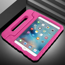 Load image into Gallery viewer, iPad Mini 1/2/3 Kids Shockproof Bumper Hard Case with Handle Stand and Screen Protector
