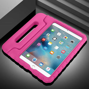 iPad Mini 1/2/3 Kids Shockproof Bumper Hard Case with Handle Stand and Screen Protector