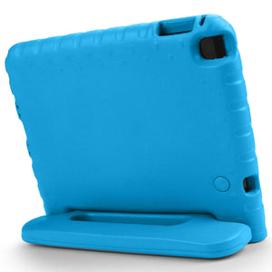 iPad 9.7 Kids Shockproof Bumper Hard Case with Handle Stand and Screen Protector