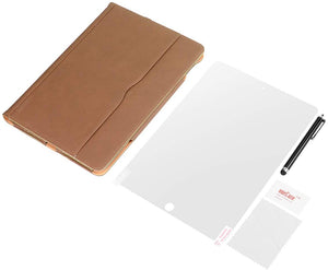 AICase Premium PU Leather Slim Folding Stand Cover with Auto Wake/Sleep,with Pencil Holder for iPad 10.2