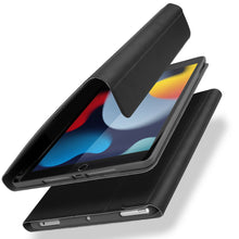 Load image into Gallery viewer, Leather Keyboard Case with Pencil Holder For  iPad 10.2