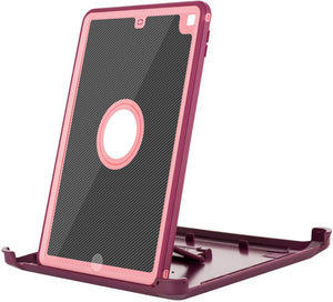 AICase Heavy Duty Shockproof Triple Layer Defense for iPad 10.2 Inch