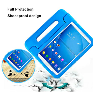 Samsung Galaxy Tab A 8.4 Kids Shockproof EVA Case Stand Cover