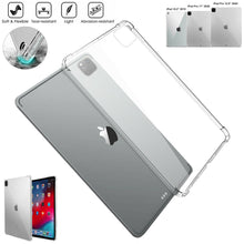 Load image into Gallery viewer, iPad Pro 12.9  Clear Case TPU Silicone Protective Case