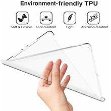 Load image into Gallery viewer, iPad Pro 12.9  Clear Case TPU Silicone Protective Case