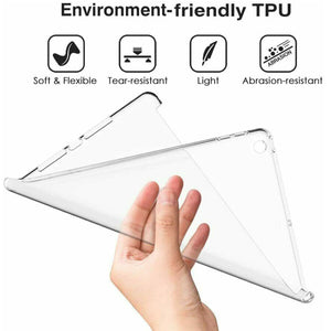 iPad Pro 12.9  Clear Case TPU Silicone Protective Case