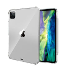 Load image into Gallery viewer, iPad Pro 11 or 12.9 Slim Case Shockproof Clear TPU Protective Cove Caser