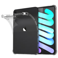 Load image into Gallery viewer, Clear Shockproof Slim TPU Protective Cover Case for iPad Mini