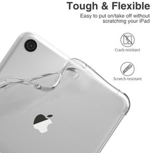 Load image into Gallery viewer, Clear Shockproof Slim TPU Protective Cover Case for iPad Mini