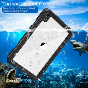 Waterproof Shockproof Dirtproof Case Cover with Stand for iPad Mini 6th 2021