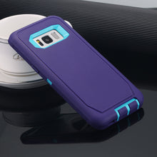 Load image into Gallery viewer, Samsung Galaxy S8 S8+ Plus Note 8 Hard Shockproof Hybrid Tough Armor Full Cover Case