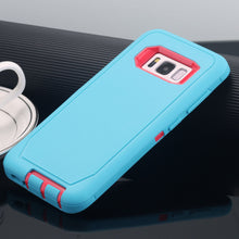 Load image into Gallery viewer, Samsung Galaxy S8 S8+ Plus Note 8 Hard Shockproof Hybrid Tough Armor Full Cover Case