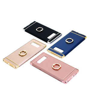 Samsung Galaxy Note 8 Phone Case Ring Holder Kickstand Slim Hybrid Back Cover