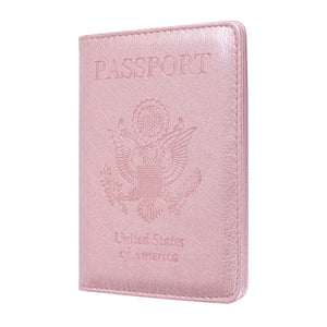 Anti-theft Anti Scanning RFID Multi-function Wallet Passport Holder