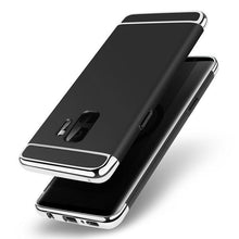 Load image into Gallery viewer, Galaxy S9 Plus Case, AICase Ultra Thin and Slim Hard Case 3 in 1 Combo Coated Non Slip Matte Surface with Electroplate Frame Protective Luxury Cover for Samsung Galaxy S9 Plus