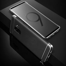 Load image into Gallery viewer, Galaxy S9 Plus Case, AICase Ultra Thin and Slim Hard Case 3 in 1 Combo Coated Non Slip Matte Surface with Electroplate Frame Protective Luxury Cover for Samsung Galaxy S9 Plus