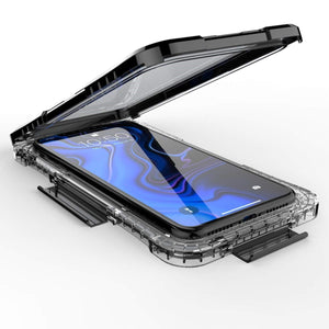 iPhone XR Waterproof Case, AICase IP68 Outdoor Underwater Protective Cover Full Body Shockproof Dustproof Dirtyproof iPhone
