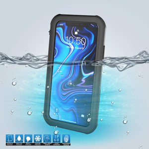 AICase iPhone XS Max Waterproof Shockproof Snowproof DustProof IP68 Certified Fully Sealed Underwater Protective Cover