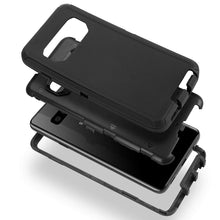 Load image into Gallery viewer, Samsung Galaxy S8 S8+ Plus Note 8 Hard Shockproof Hybrid Tough Armor Full Cover Case