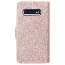 Load image into Gallery viewer, Galaxy S10/S10+ Wallet Case Cute PU Leather Flip Wallet Cover with 9 Card Slots Magnetic Snap Closure
